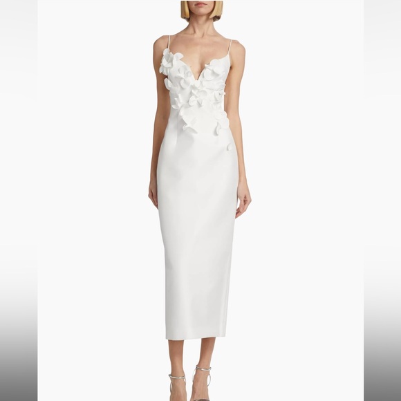 Acler Isla column midi dress - Picture 3 of 10